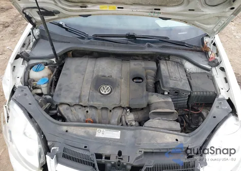 2010 Volkswagen Jetta Se из США, поврежденный, VIN 3VWRZ7AJ1AM030178